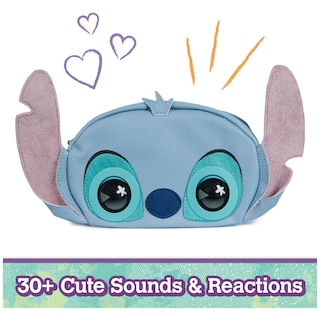 Foto 5 | Foto 5 | Juguete Interactivo Para Mascotas Y Monedero Para Niños Pets Disney Stitch - Venta Internacional.