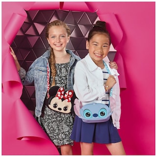 Foto 7 | Foto 7 | Juguete Interactivo Para Mascotas Y Monedero Para Niños Pets Disney Stitch - Venta Internacional.