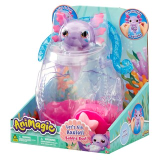 Foto 1 | Foto 1 | Toy Goliath Animagic Let's Glo Axolotl Bubble Reef - Venta Internacional.