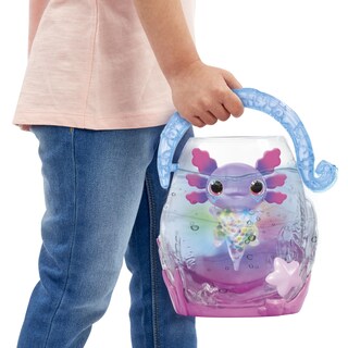 Foto 4 | Foto 4 | Toy Goliath Animagic Let's Glo Axolotl Bubble Reef - Venta Internacional.