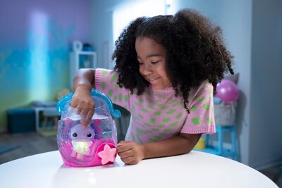 Foto 5 | Foto 5 | Toy Goliath Animagic Let's Glo Axolotl Bubble Reef - Venta Internacional.