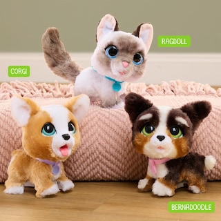 Foto 6 | Foto 6 | Juguete De Peluche Just Play Furreal Wagalots Kitty Para Niños Mayores De 4 Años - Venta Internacional.