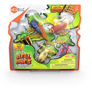 Foto 6 | Foto 6 | Toy Hexbug Nano Real Bugs, Paquete De 5 Unidades, Sensoriales, Para Niños Y Gatos De Más De 3 Años - Venta Internacional.