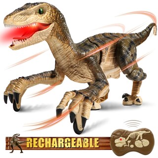 Foto 1 | Foto 1 | Robot De Juguete Con Control Remoto, Dinosaurio, Hot Bee Jurassic, 18,6 Cm - Venta Internacional.