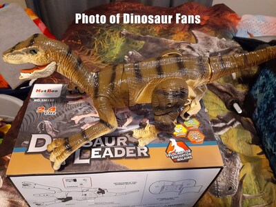 Foto 7 | Foto 7 | Robot De Juguete Con Control Remoto, Dinosaurio, Hot Bee Jurassic, 18,6 Cm - Venta Internacional.