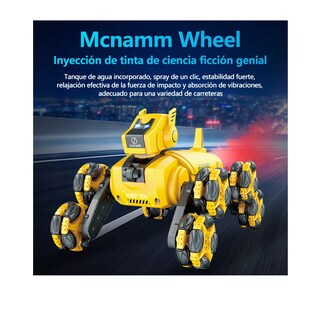 Foto 2 | Foto 2 | Perro de Juguete Inteligente de Control Remoto Yellow Eight-wheel Stunt Mechanical D