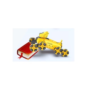 Foto 4 | Foto 4 | Perro de Juguete Inteligente de Control Remoto Yellow Eight-wheel Stunt Mechanical D