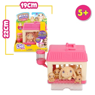 Foto 2 | Foto 2 | Pet Little Live Pets Mama Surprise Minis Bunny - Venta Internacional.