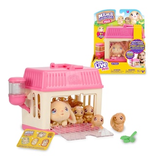 Foto 3 | Foto 3 | Pet Little Live Pets Mama Surprise Minis Bunny - Venta Internacional.