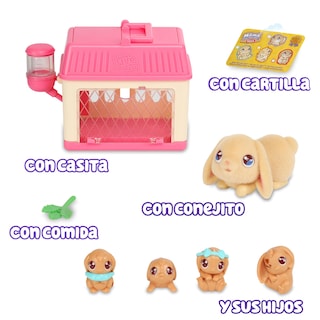Foto 4 | Foto 4 | Pet Little Live Pets Mama Surprise Minis Bunny - Venta Internacional.