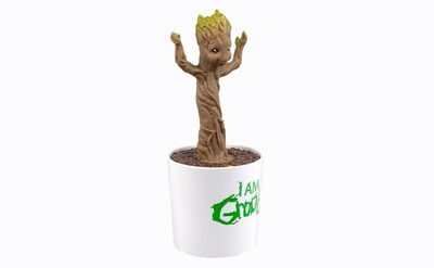 Foto 2 | Foto 2 | Figura Baby Groot Guardianes de la Galaxia con Canción - Venta Internacional