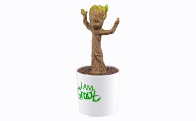 Foto 3 | Foto 3 | Figura Baby Groot Guardianes de la Galaxia con Canción - Venta Internacional