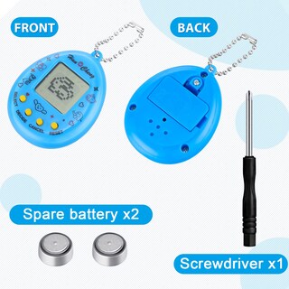 Foto 5 | Foto 5 | Juguetes Electrónicos Digitales Virtuales Para Mascotas Jerify Con Llavero - Venta Internacional.