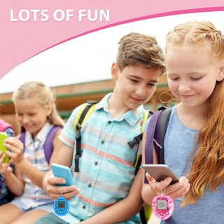 Foto 6 | Foto 6 | Juguetes Electrónicos Digitales Virtuales Para Mascotas Jerify Con Llavero - Venta Internacional.