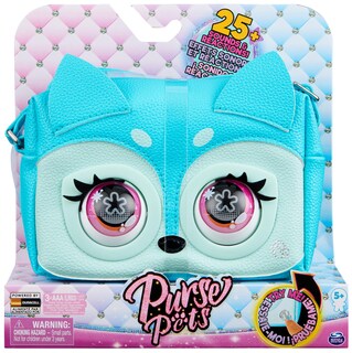 Foto 1 | Foto 1 | Monedero Interactivo Para Mascotas Y Bandolera Para Niños Pets Fierce Fox - Venta Internacional.