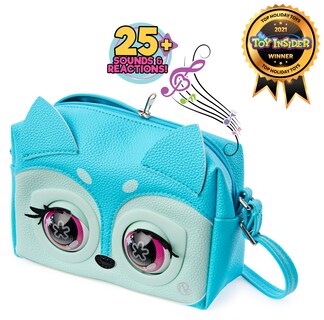 Foto 3 | Foto 3 | Monedero Interactivo Para Mascotas Y Bandolera Para Niños Pets Fierce Fox - Venta Internacional.