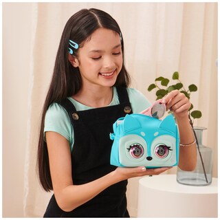 Foto 4 | Foto 4 | Monedero Interactivo Para Mascotas Y Bandolera Para Niños Pets Fierce Fox - Venta Internacional.