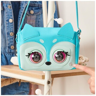 Foto 6 | Foto 6 | Monedero Interactivo Para Mascotas Y Bandolera Para Niños Pets Fierce Fox - Venta Internacional.