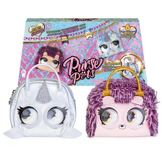 Foto 1 | Foto 1 | Paquete De 2 Minimonederos Para Mascotas Edgy Hedgy Hedgehog & Narwow - Venta Internacional.