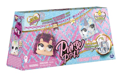 Foto 4 | Foto 4 | Paquete De 2 Minimonederos Para Mascotas Edgy Hedgy Hedgehog & Narwow - Venta Internacional.