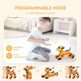 Foto 5 | Foto 5 | Juguete Robot Para Perros Con Control Remoto Vevor Programable Para Niños - Venta Internacional.