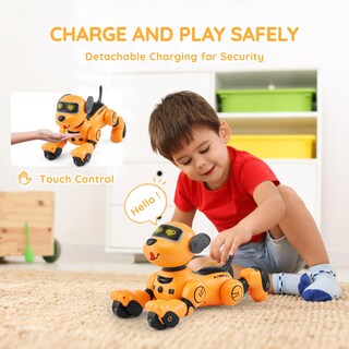 Foto 6 | Foto 6 | Juguete Robot Para Perros Con Control Remoto Vevor Programable Para Niños - Venta Internacional.