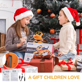 Foto 7 | Foto 7 | Juguete Robot Para Perros Con Control Remoto Vevor Programable Para Niños - Venta Internacional.