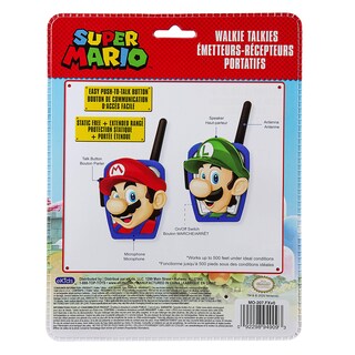 Foto 8 | Foto 8 | Venta Internacional - Juguetes Walkie Talkies Super Mario Bros para Niños