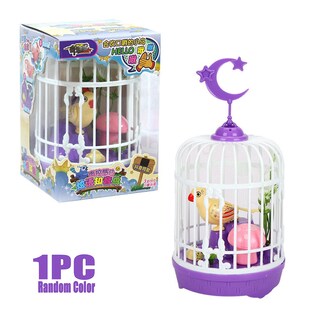 Foto 1 | Foto 1 | Venta Internacional - Juguete Electrónico Interactivo Para Niños En Forma De Jaula Para Pájaros
