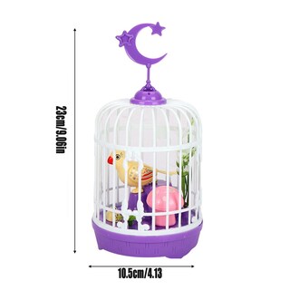 Foto 2 | Foto 2 | Venta Internacional - Juguete Electrónico Interactivo Para Niños En Forma De Jaula Para Pájaros