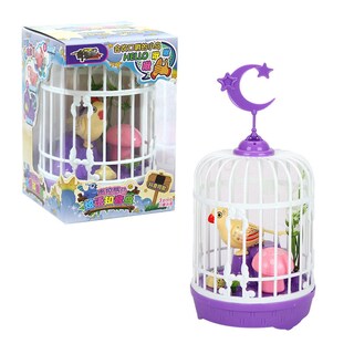 Foto 3 | Foto 3 | Venta Internacional - Juguete Electrónico Interactivo Para Niños En Forma De Jaula Para Pájaros