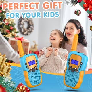 Foto 6 | Foto 6 | Venta Internacional - Walkie Talkies Selieve Para Niños De 3 A 12 Años, 22 Canales