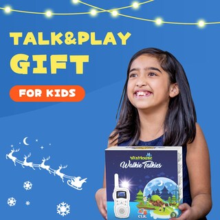 Foto 6 | Foto 6 | Venta Internacional - Walkie Talkies Wishouse M8 Para Niños, Paquete De 4 Unidades, Largo Alcance