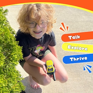 Foto 8 | Foto 8 | Venta Internacional - Walkie Talkies Wishouse M8 Recargables Para Niños Y Adultos, Paquete De 4