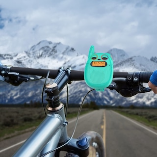 Foto 5 | Foto 5 | Venta Internacional - Walkie Talkies Qniglo Recargables Para Niños, Paquete De 2 Con Radio Fm