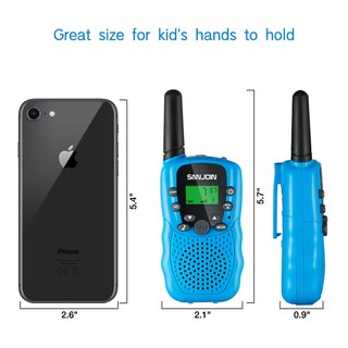 Foto 6 | Foto 6 | Venta Internacional - Walkie Talkies Sanjoin Para Niños De 4 A 6 Años (paquete De 3)