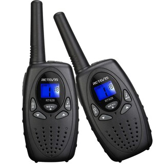 Foto 1 | Foto 1 | Walkie Talkies Retevis Rt628 Para Niños De 6 A 12 Años (negro) - Venta Internacional.