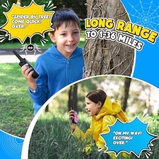 Foto 2 | Foto 2 | Walkie Talkies Wishouse M9 Recargables de Largo Alcance Paquete de 4 - Venta Internacional