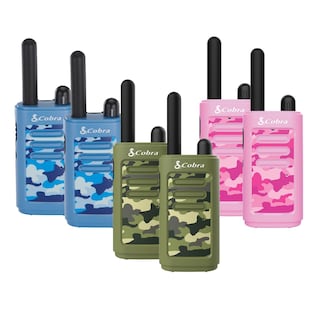 Foto 1 | Foto 1 | Walkie Talkies Cobra He150 Aptos Para Niños, Paquete De 6, 16 Km De Alcance - Venta Internacional.