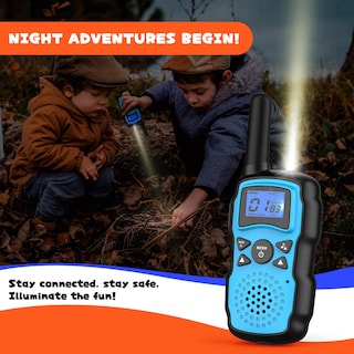 Foto 7 | Foto 7 | Walkie Talkies Wishouse M8 Recargables Para Niños Y Adultos, Paquete De 4 - Venta Internacional.