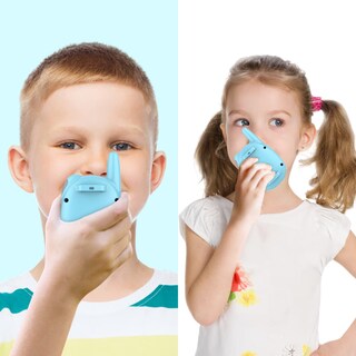 Foto 4 | Foto 4 | Walkie Talkies Qniglo Recargables Para Niños, Paquete De 2 Con Radio Fm - Venta Internacional.