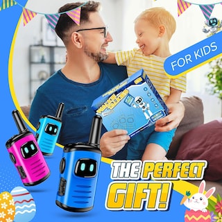Foto 5 | Foto 5 | Robots Walkie Talkies Comedyfun Para Niños, Paquete De 3 A 7 Años - Venta Internacional.