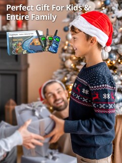 Foto 7 | Foto 7 | Walkie Talkies Inspireyes Recargables Para Niños, Paquete De 3 Camuflajes - Venta Internacional.