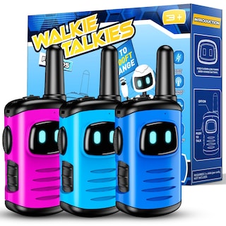 Foto 1 | Foto 1 | Robots Walkie Talkies Comedyfun Para Niños, Paquete De 3 A 7 Años - Venta Internacional.