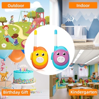 Foto 6 | Foto 6 | Walkie Talkies Retevis Rb16 Para Niños De 3 A 5 Años, 2 Unidades - Venta Internacional.