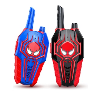 Foto 1 | Foto 1 | Spider Walkie Talkie Para Niños Radio Juguete Belug  Rojo Azul