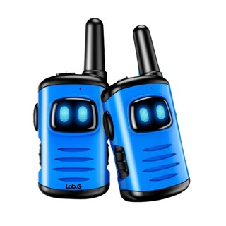 Foto 1 | Foto 1 | Walkie Talkie Niños 2 Piezas Lab.g Color Azul