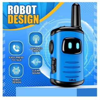 Foto 2 | Foto 2 | Walkie Talkie Niños 2 Piezas Lab.g Color Azul