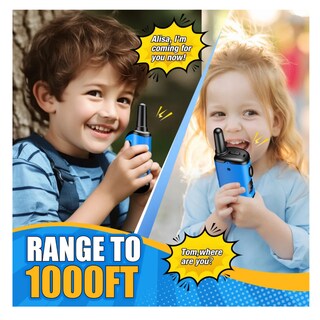 Foto 3 | Foto 3 | Walkie Talkie Niños 2 Piezas Lab.g Color Azul