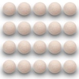 Pelotas para Futbolito Diversiones Bago 100 piezas